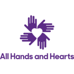 all hands and hearts logo